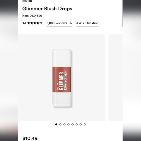 Revlon Spark Love Lip and Blush PR Set - Picture 4 of 5